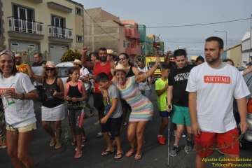 Bajada de la Rama en La Majadilla (Foto TF)